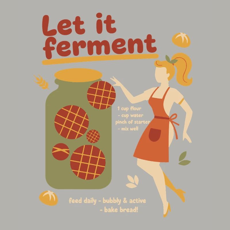 Sourdough Bread Baking Baker Let It Ferment