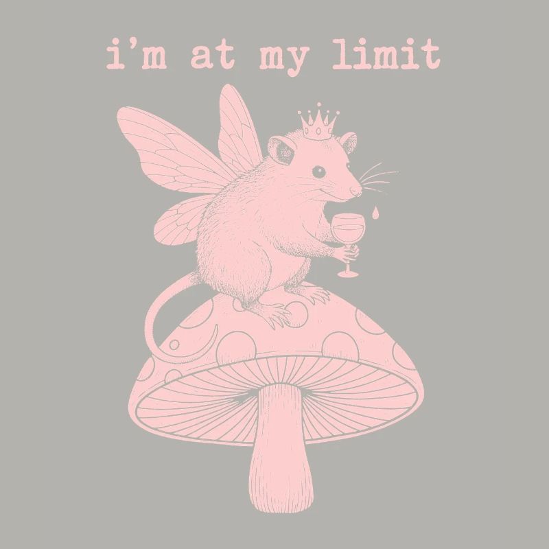 Fée Limite sur Champignon