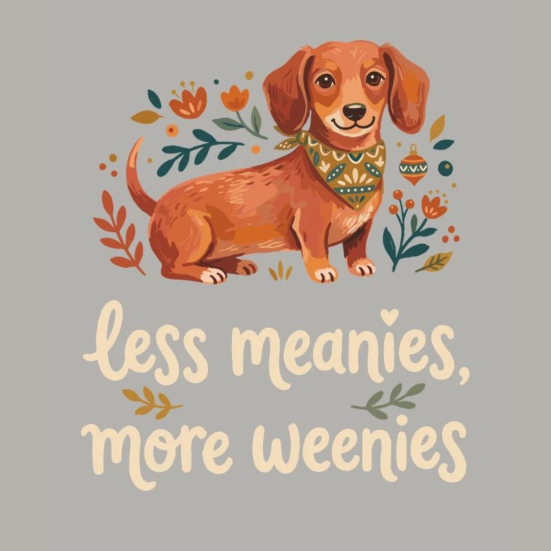 Moins méchant, plus d’amour de weenie.