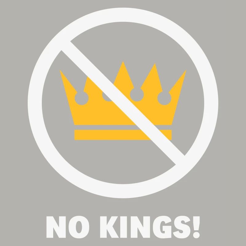 No Kings! (Protest Design / NEG 2C)