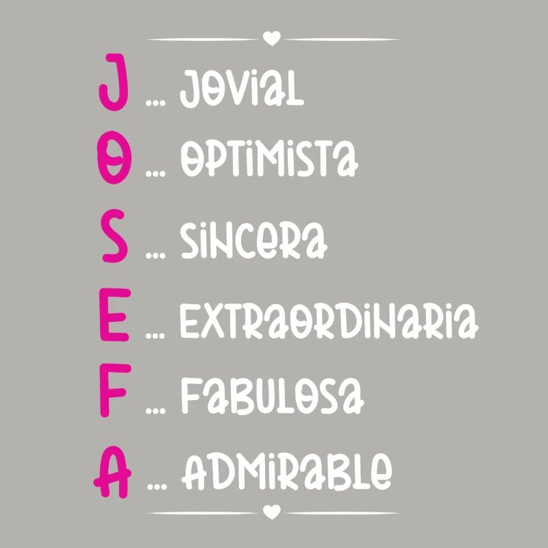Josefa Personalized Gift