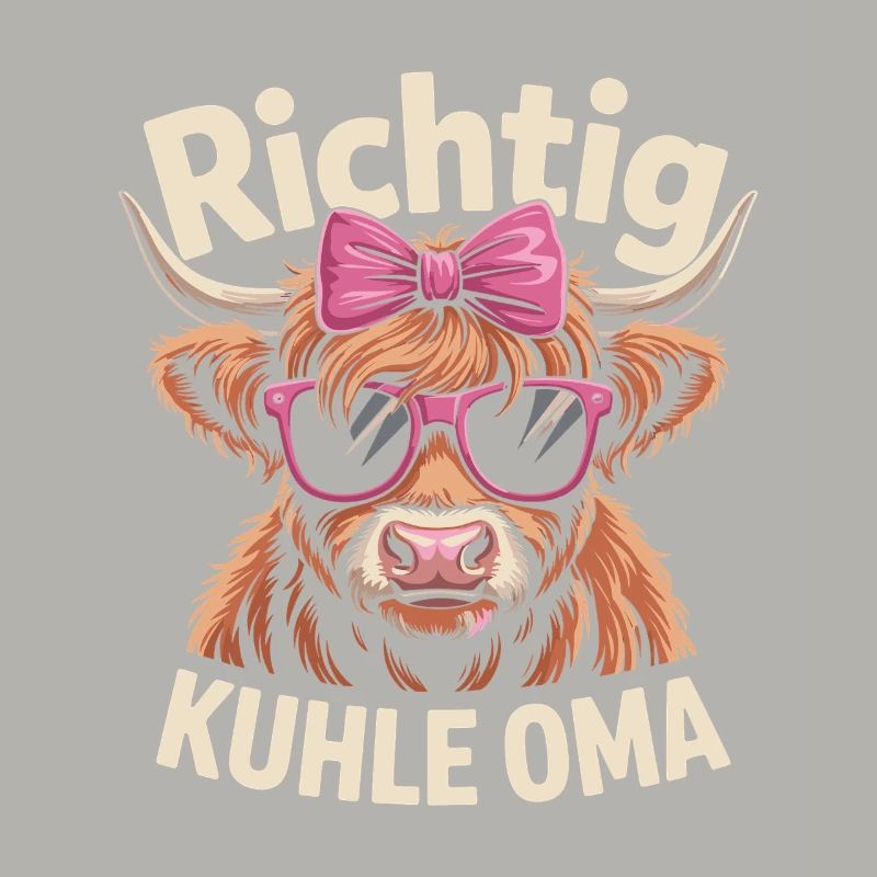Muttertag Richtig Kuhle Oma - Beste Großmutter