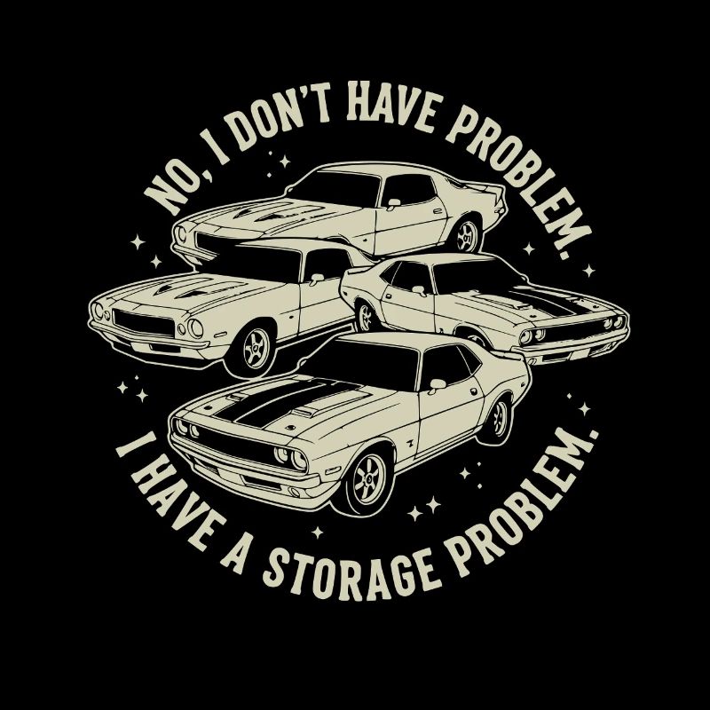 I Dont Have a Car Problem I Have a Storage Problem