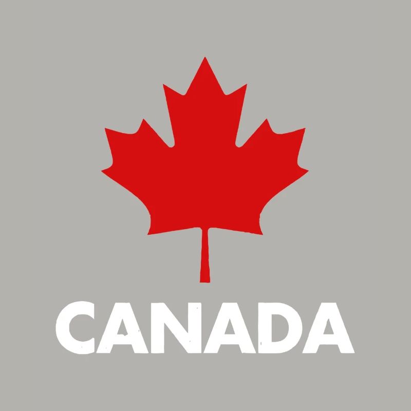 Red Maple Leaf Canada Emblem Tee