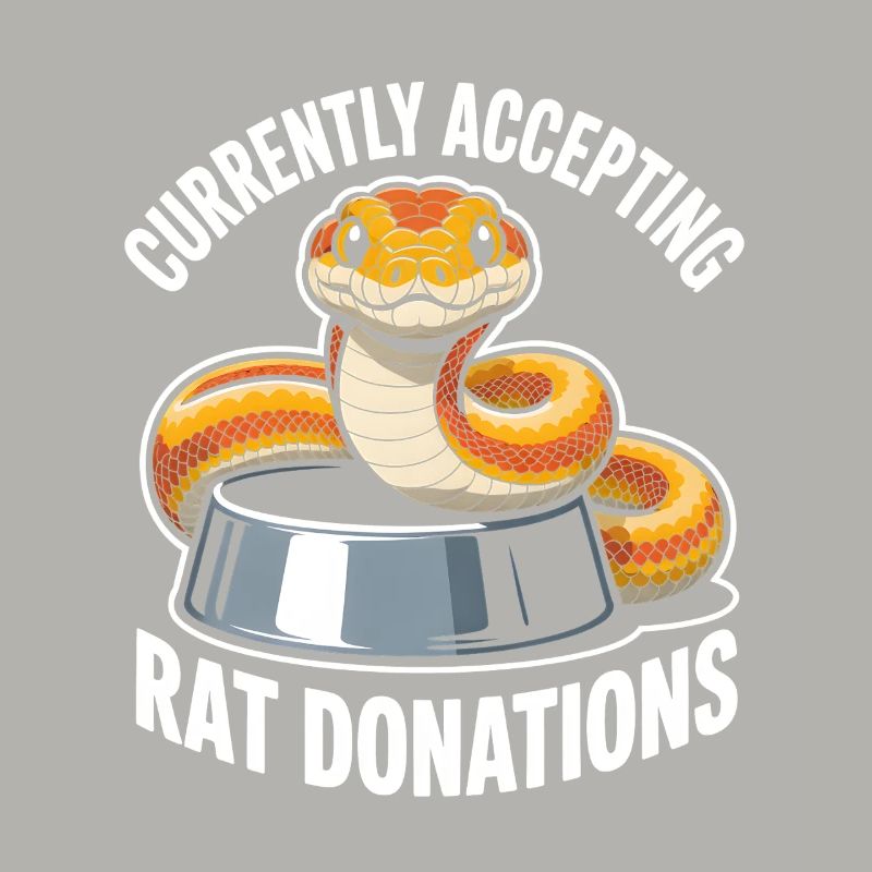 Rat donations wanted | King Python Humor