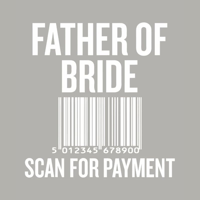 Père de la mariée Badgecode Tee