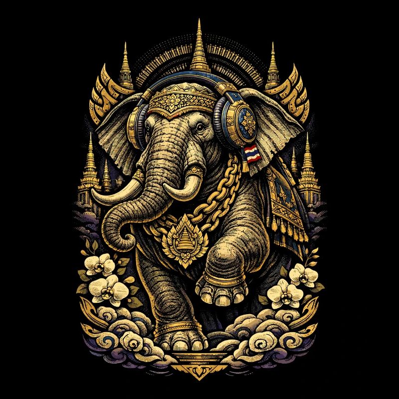 Thailand Thai Pride Elephant