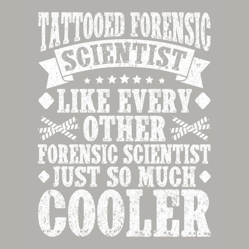 Forensic Analyst Just So Much Cooler Squad Crime