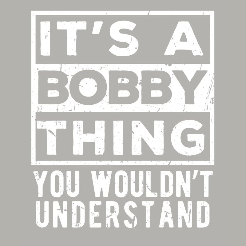 C’est une affaire de bobby que tu ne comprendrais pas