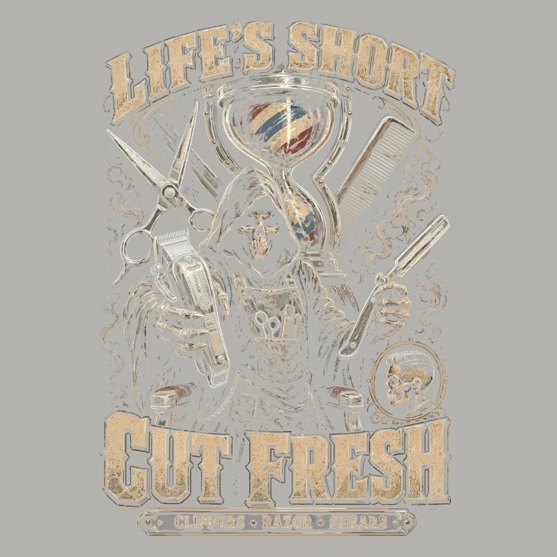 Barber Barbier Cut Fresh
