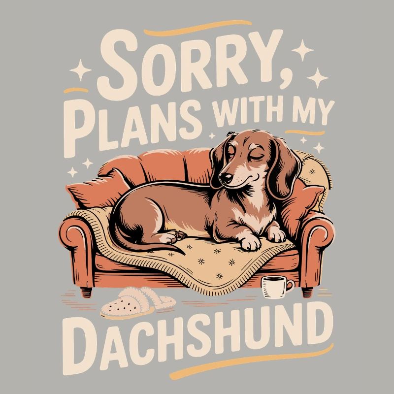 Dackel statt Pläne