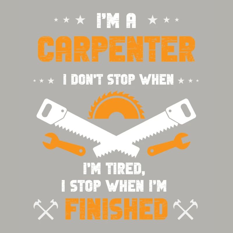 Proud Carpenter