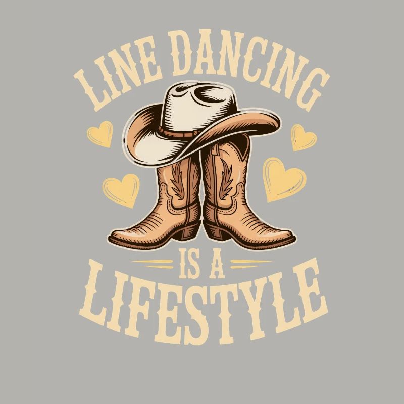 Line Dancing Line Dance Line Dancer Geschenk