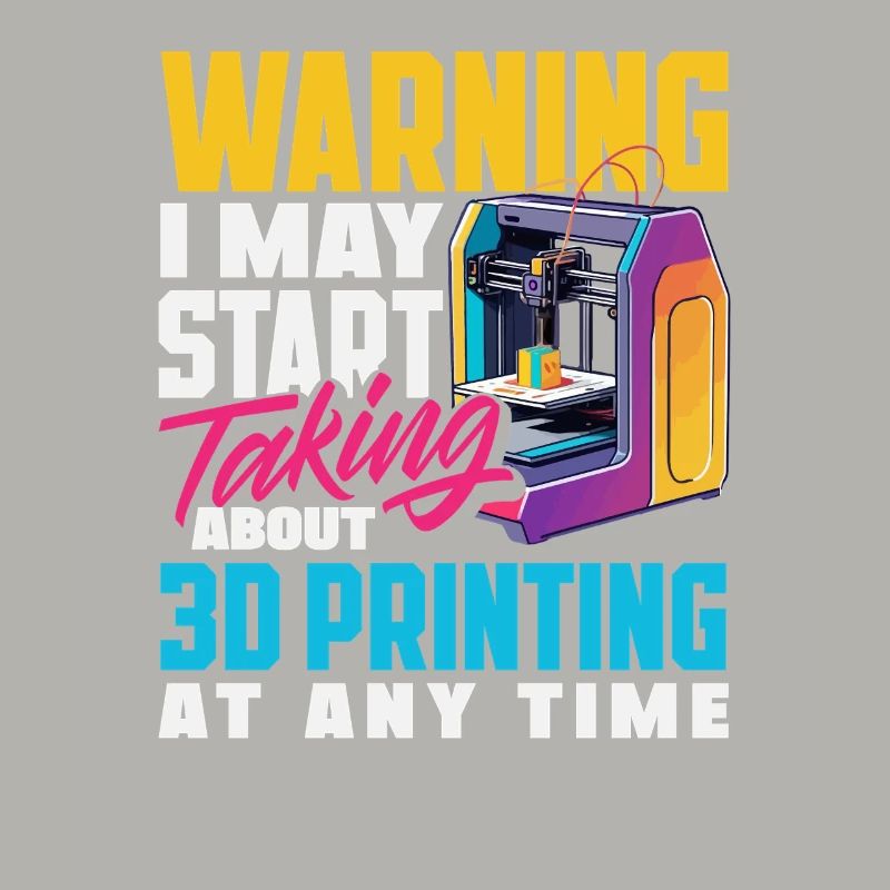 Warning Could Talk About 3D Printing Printer
