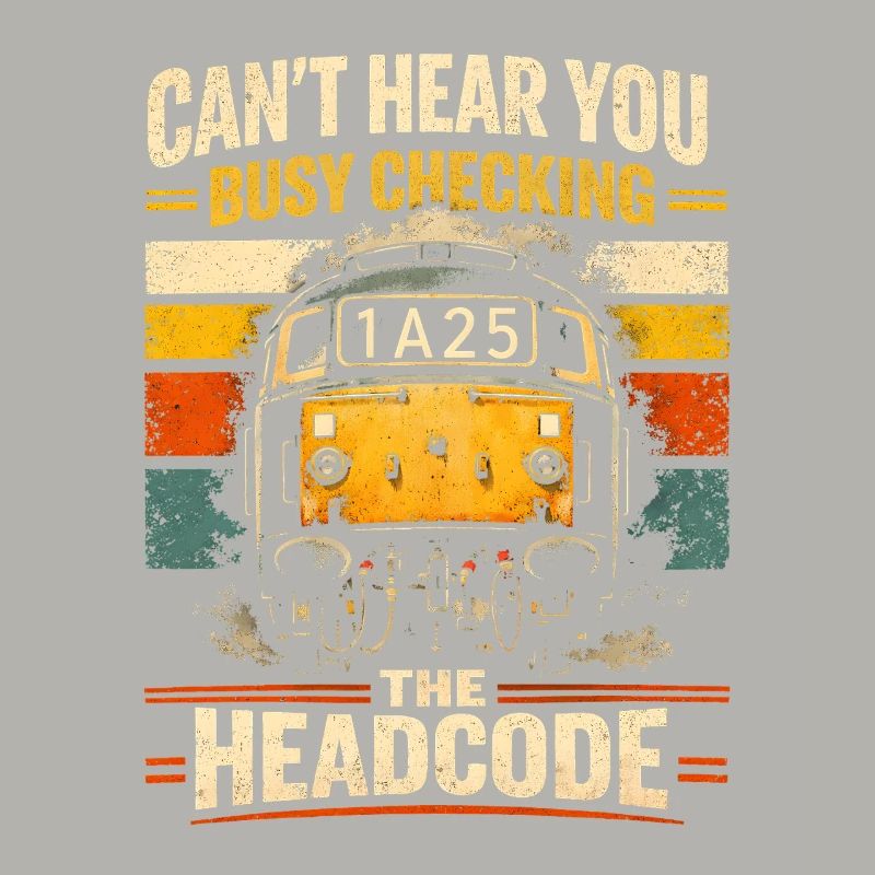 Höre nichts: Headcode | Trainspotting