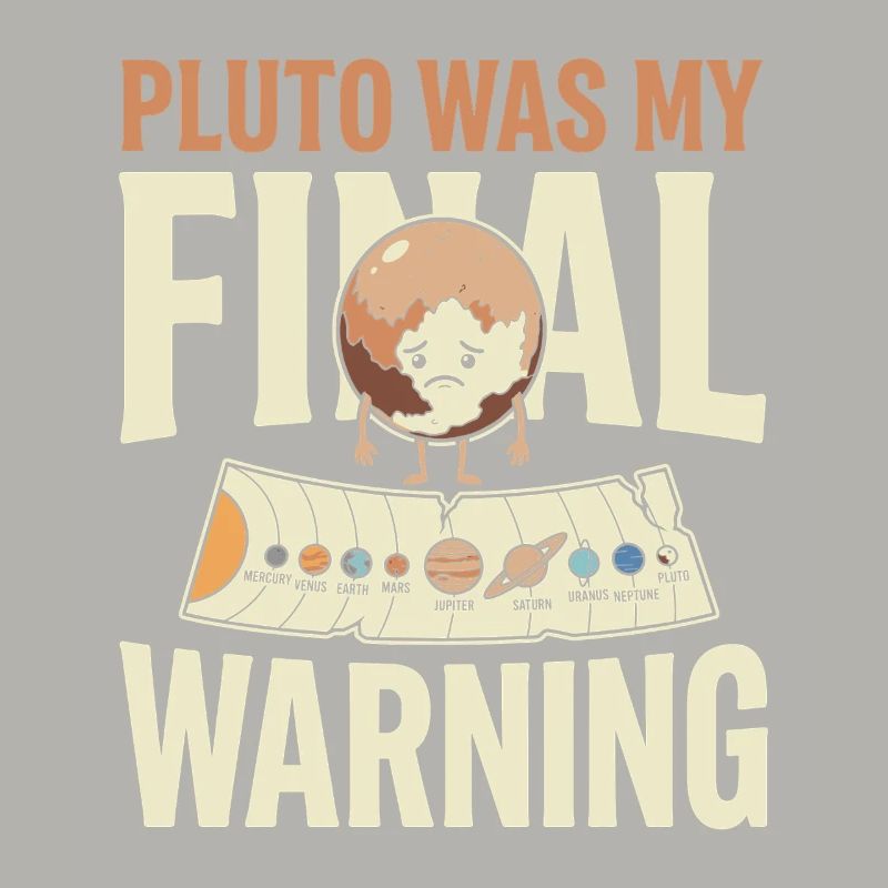 Pluto Justice for Pluto Never forget Pluto