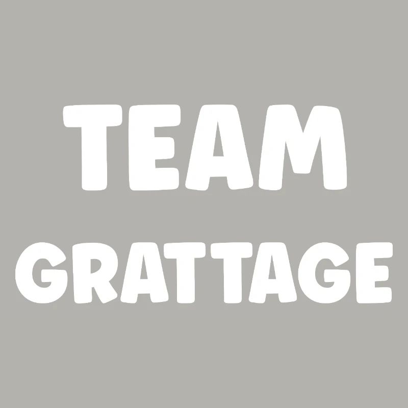 Team Scratching: Black on White