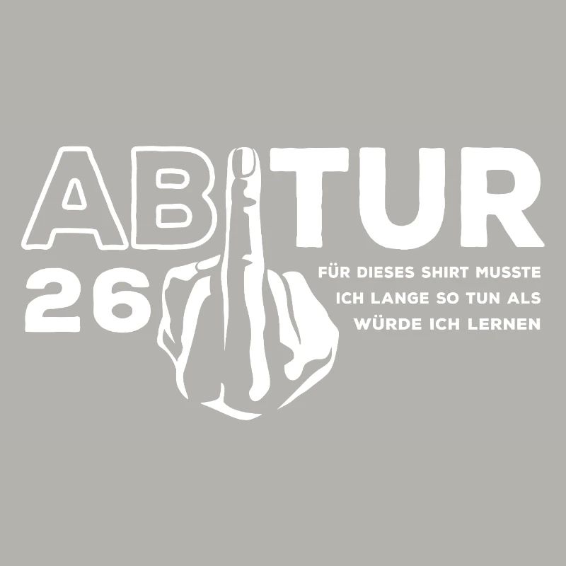 Abitur 2026 - I had to study for a long time
