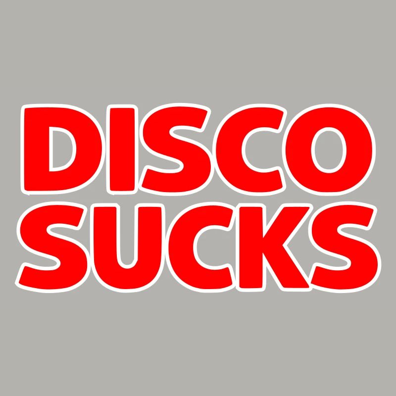 La disco, c’est nul