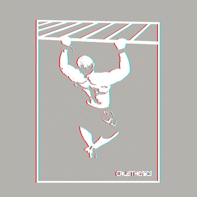Calisthenics Pull-Up Glitch Design
