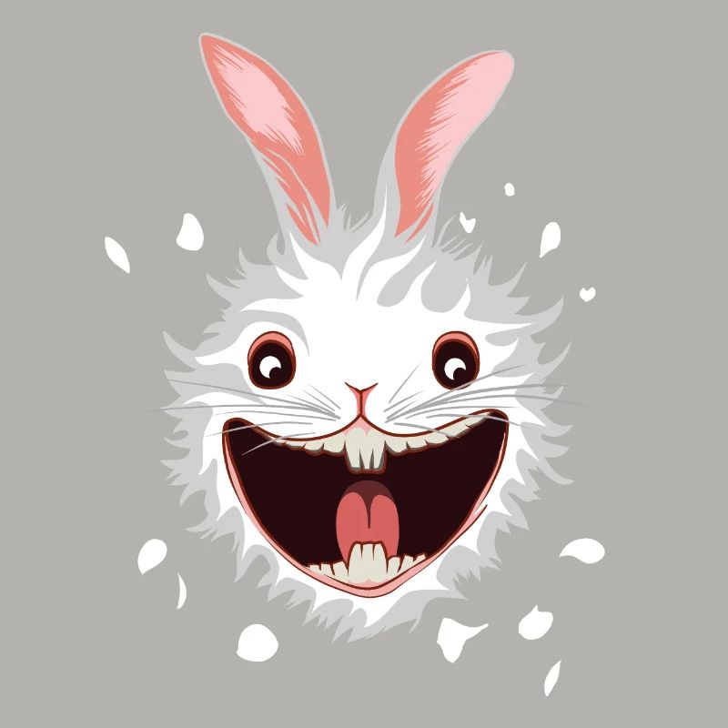 White Rabbit Head
