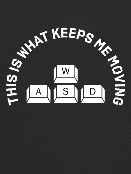 WASD - Gaming Shirt