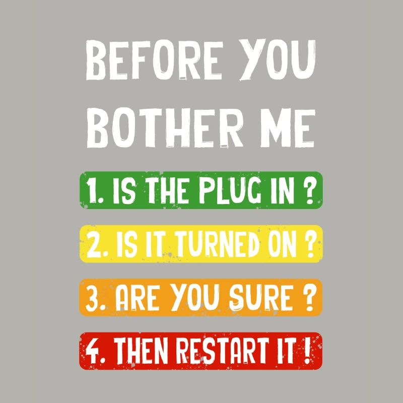 Computer Checklist