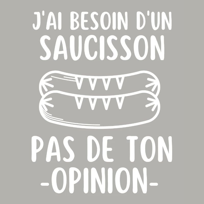 Humour saucisson