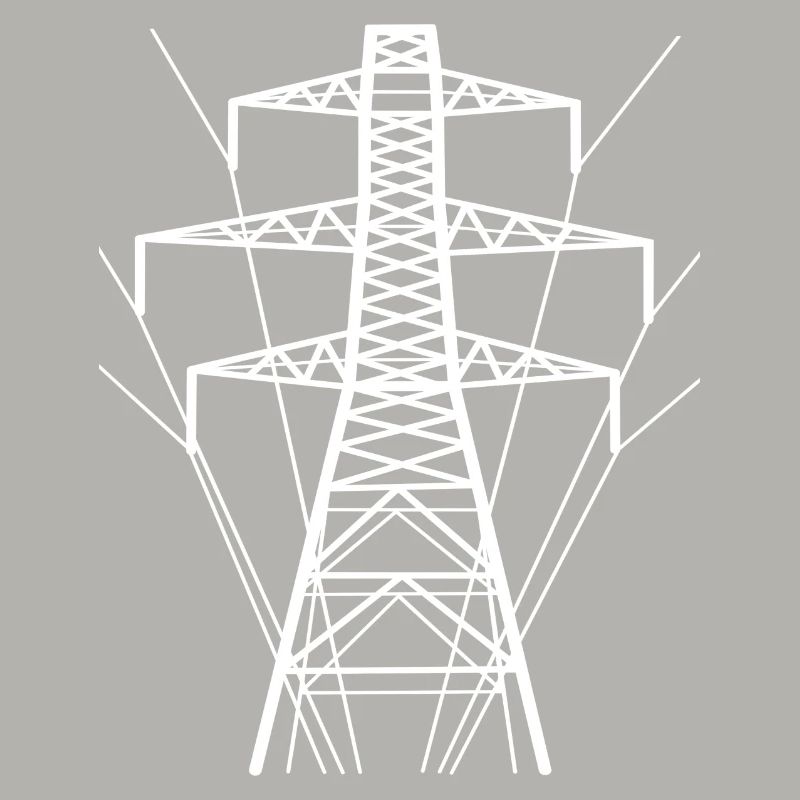 pole silhouette