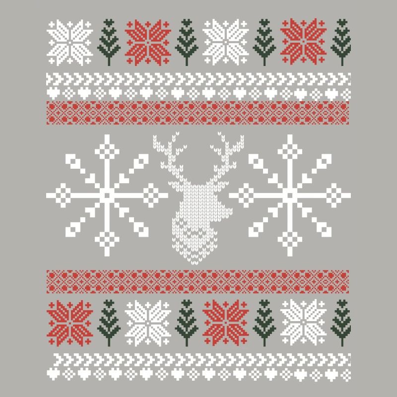 Retro Christmas Pattern