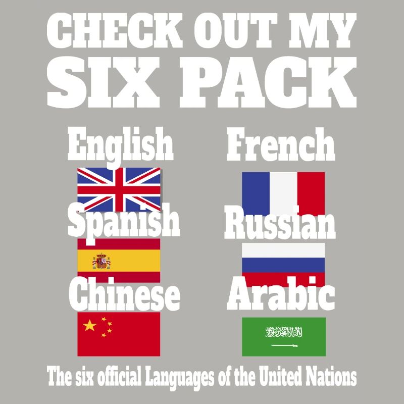 Languages Sixpack