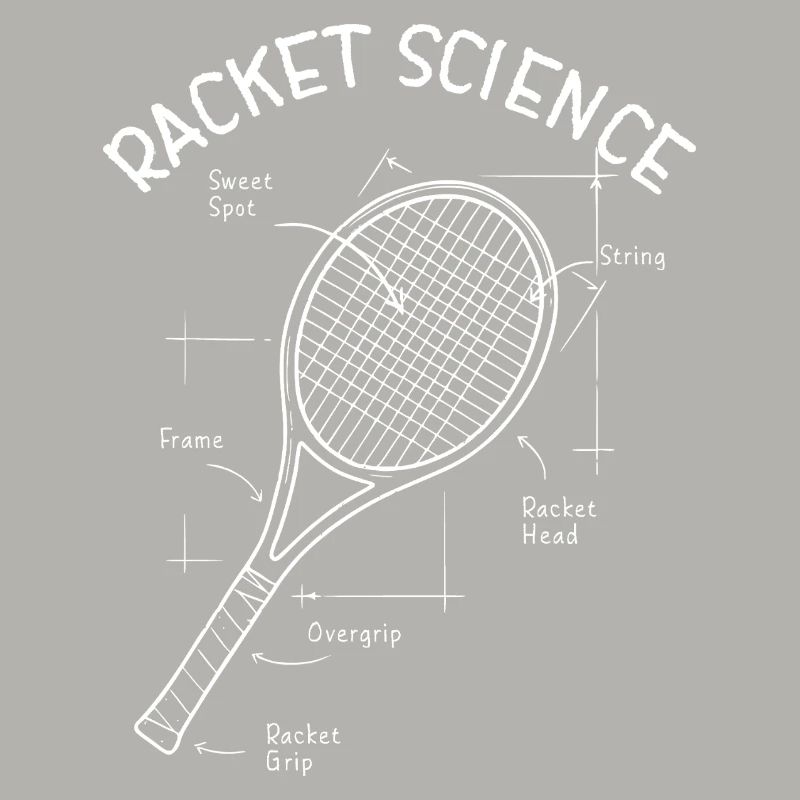 Tennis Racket Design Racket Science fun