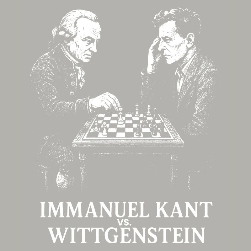 Duel d’échecs Kant vs Wittgenstein