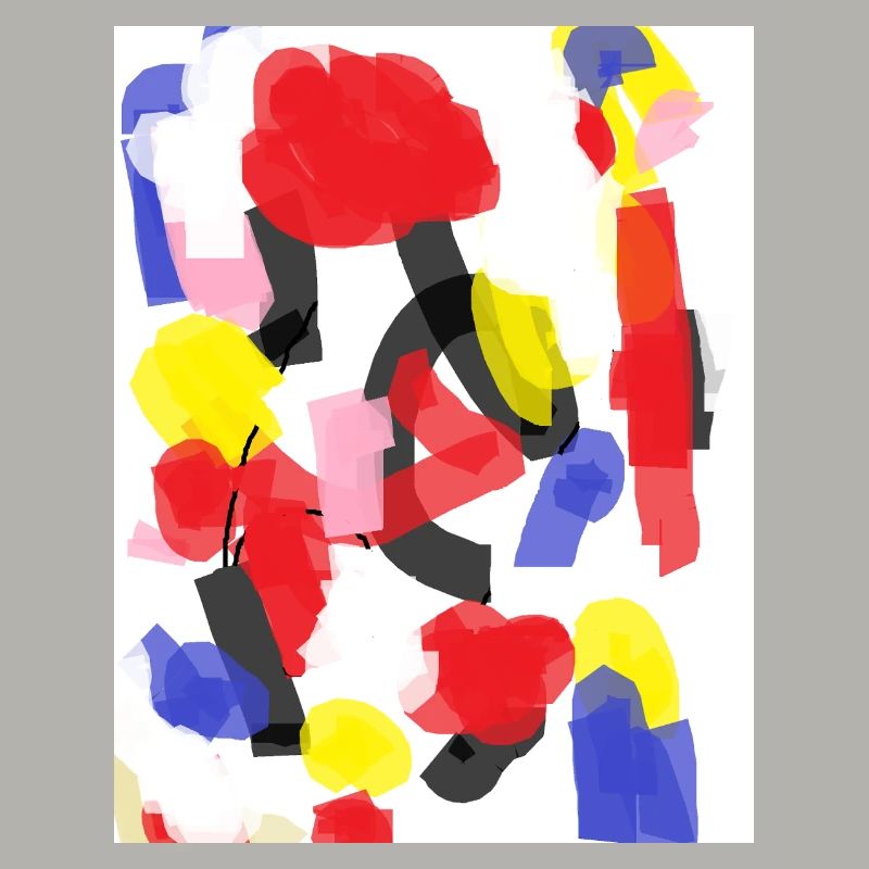 Buntes abstraktes Muster