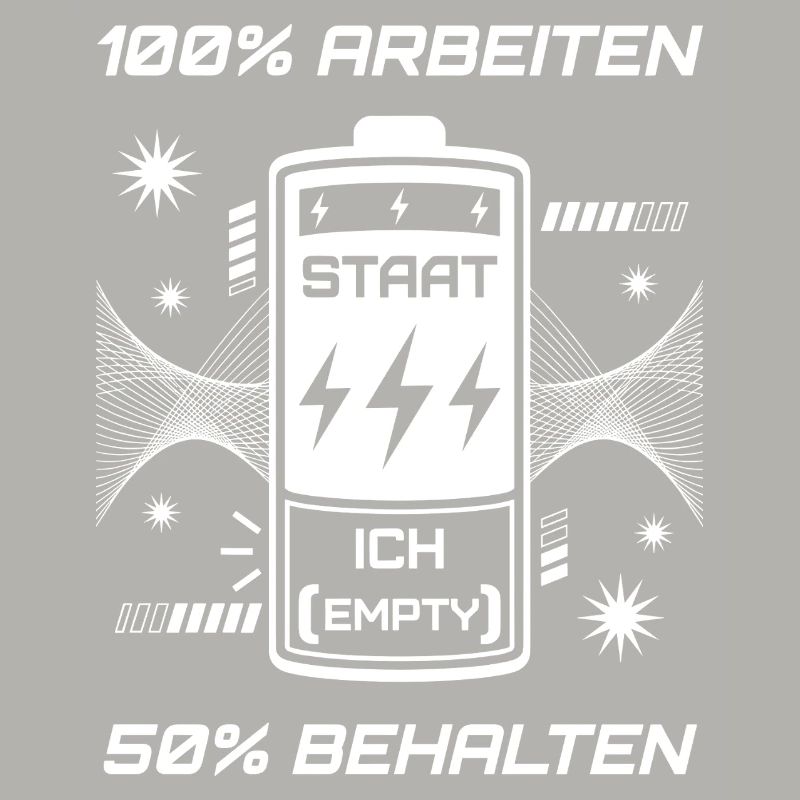 100% Work 50% Keep