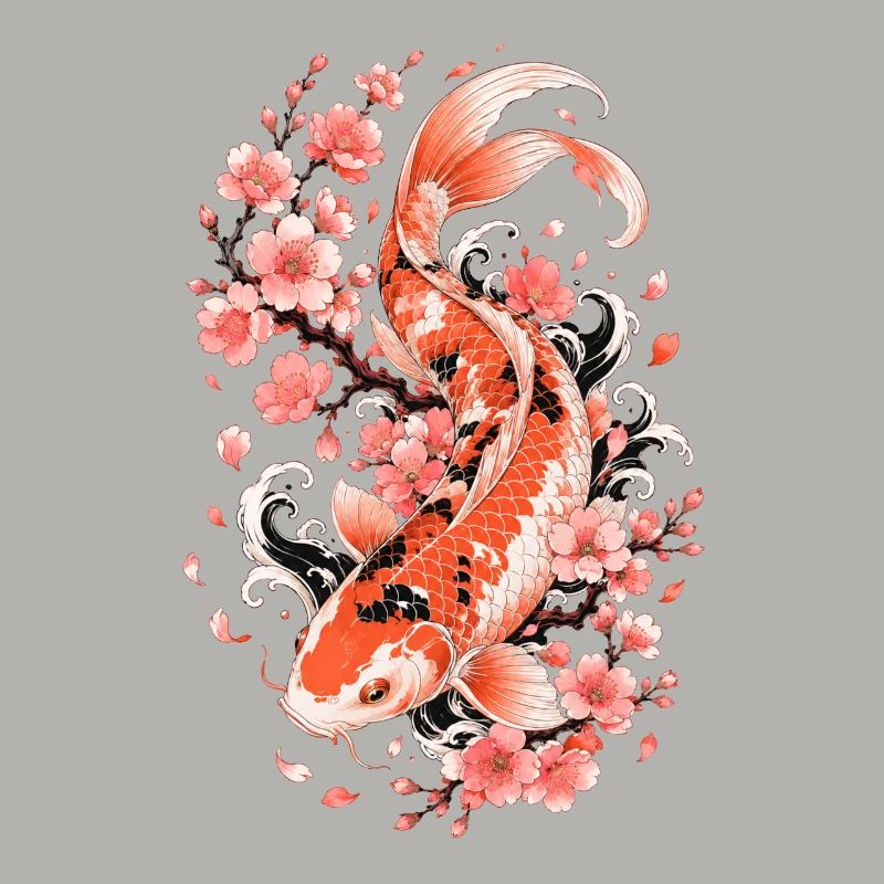Flux de Koi Sakura
