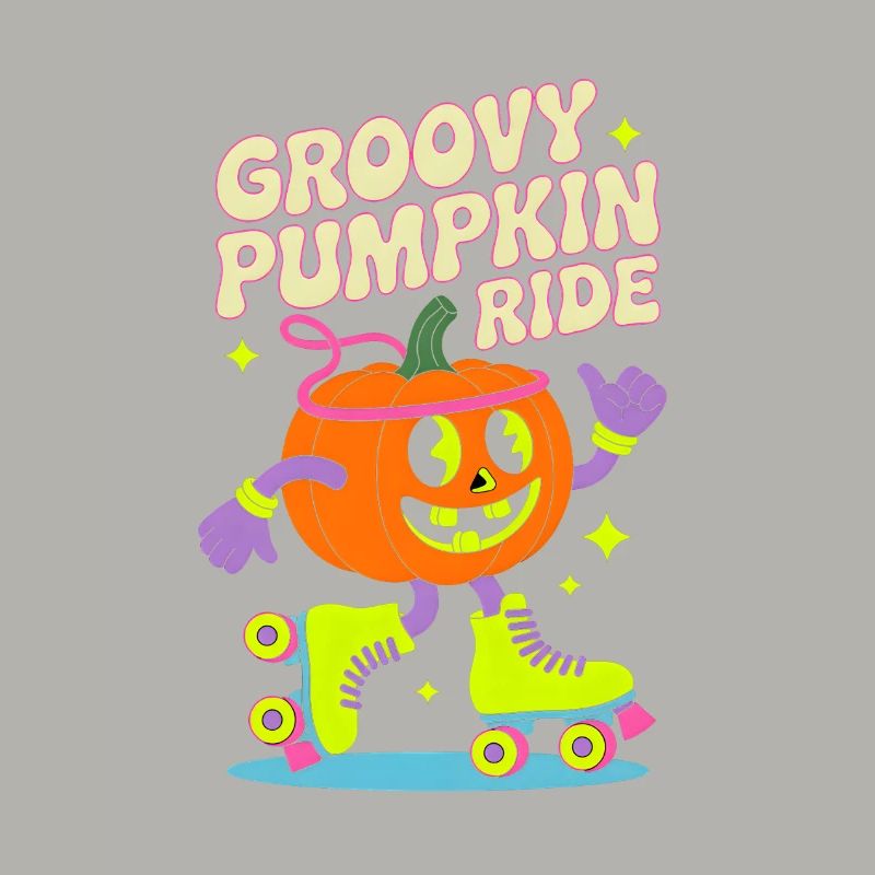Groovy Pumpkin Inline Skate