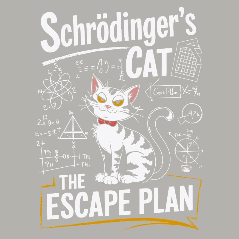 Chat Schrödinger : le plan d’évasion