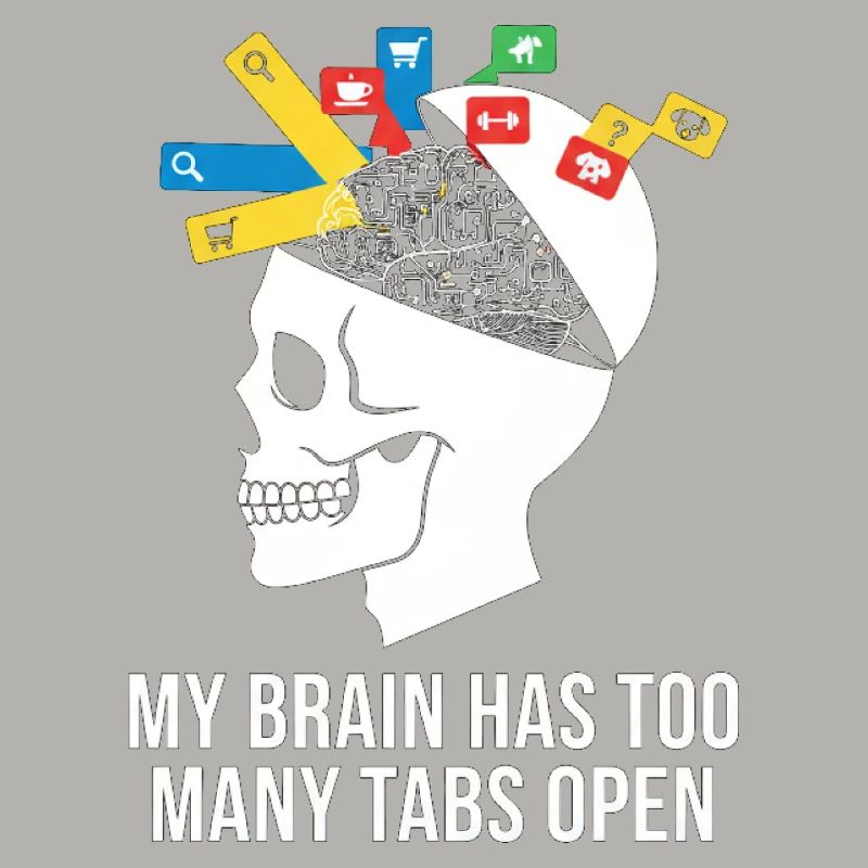 Tabs öffnen Schädelhirn Meme
