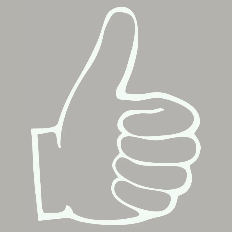 Thumbs Up Outline