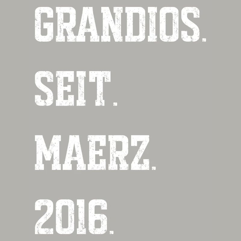 Geburtstag März 2016