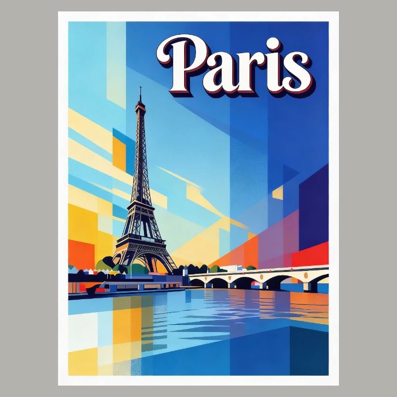Paris Prism Eiffel