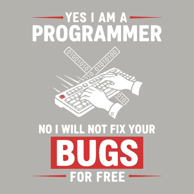 Humour Programmeur Fixe Pas Bugs
