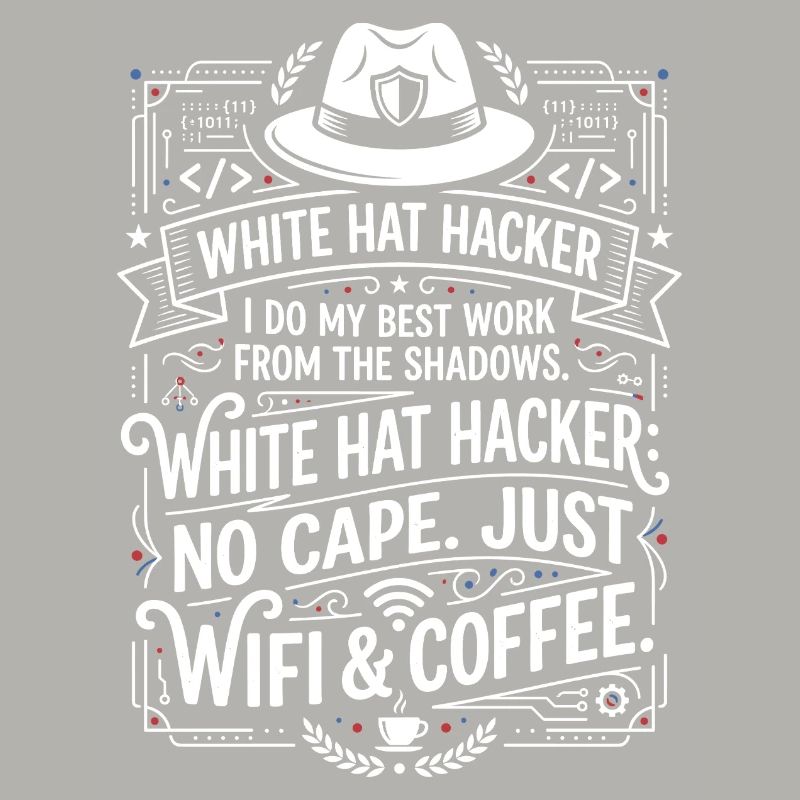 Wifi et café White Hat Hacker