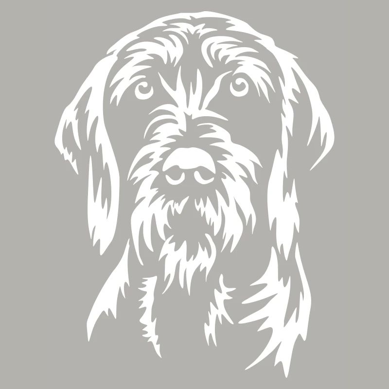 Poodle Pointer Head "Black Edition"