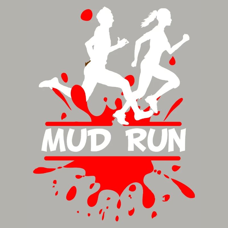 Mud Run Duo – Splash Runner Design