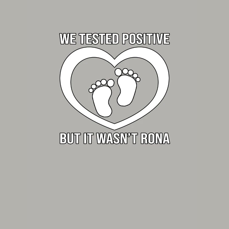 Test positif non Rona Tee