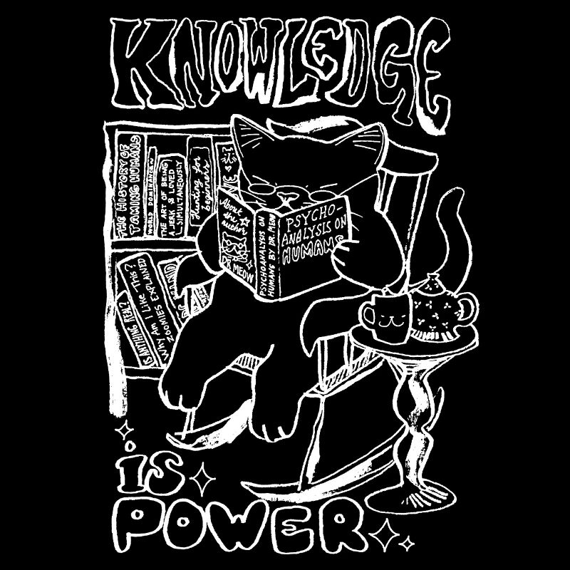 KNOWLEDGE IS POWER