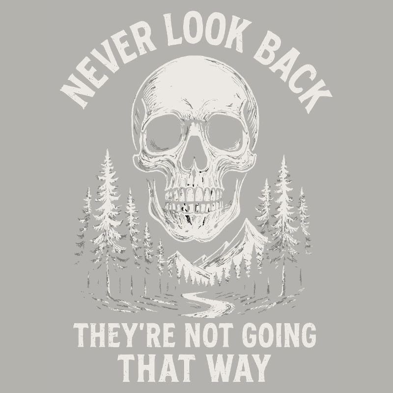 Skull Forest Never Back