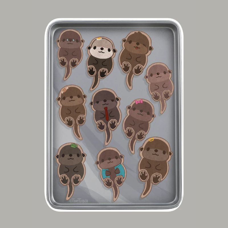 Conférences Tazz | Parade de plateaux de biscuits Otter